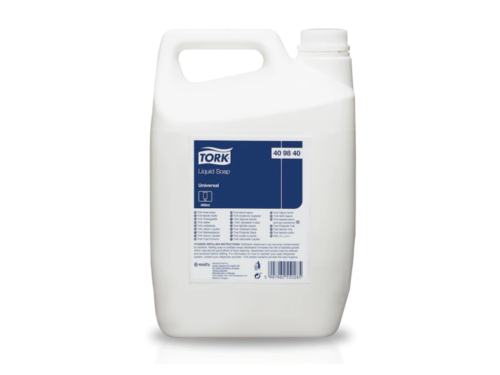 Mydło 5L TORK 409840
